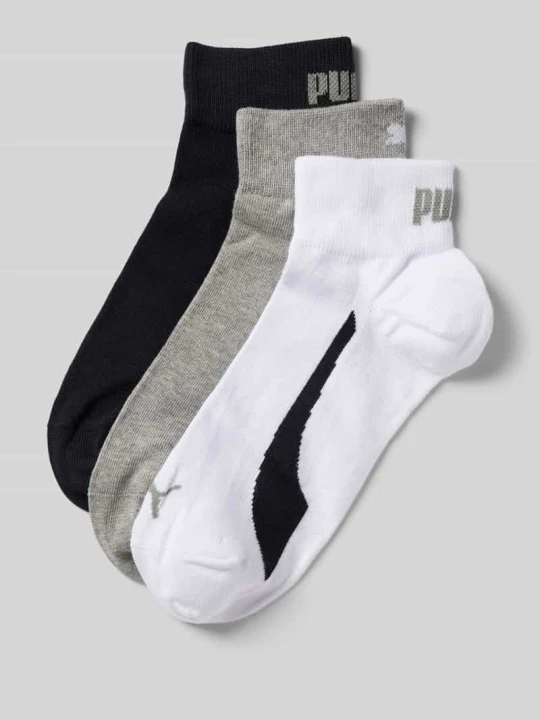 Zdjęcie produktu Skarpety w zestawie 3 pary Puma Biały