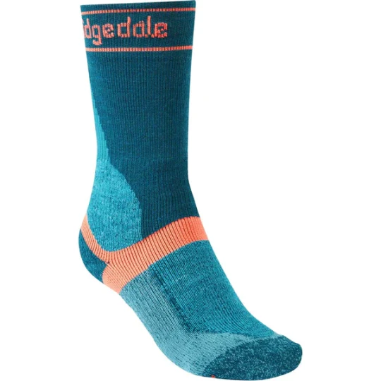 Zdjęcie produktu Skarpety Winter Weight T2 Merino Sport Bridgedale Turkusowy