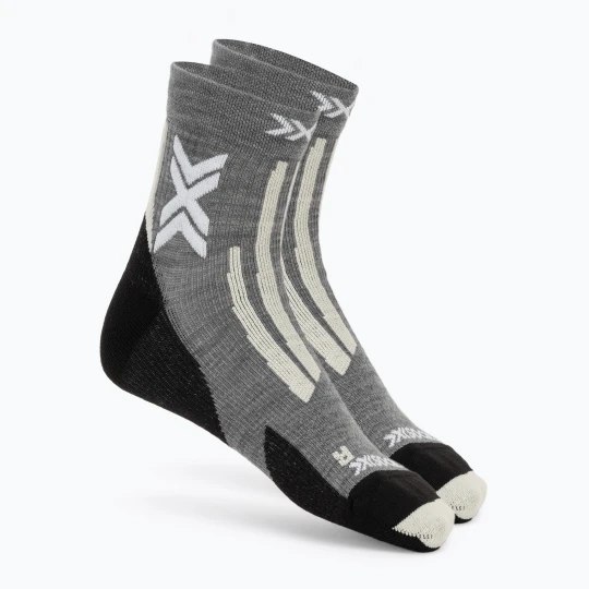 Zdjęcie produktu Skarpety X-Socks Hike Discover Merino Ankle seal grey / light sand
