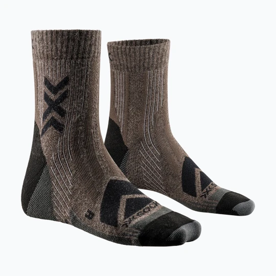 Zdjęcie produktu Skarpety X-Socks Hike Perform Merino Ankle brown/black