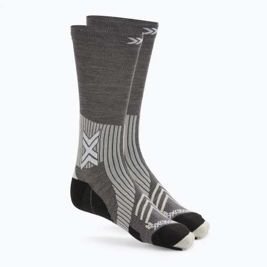 Zdjęcie produktu Skarpety X-Socks Run Expert Silk Merino Crew seal grey / light sand