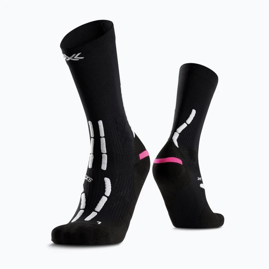 Zdjęcie produktu Skarpety X-Socks Trail Anatomix Crew x black / x white
