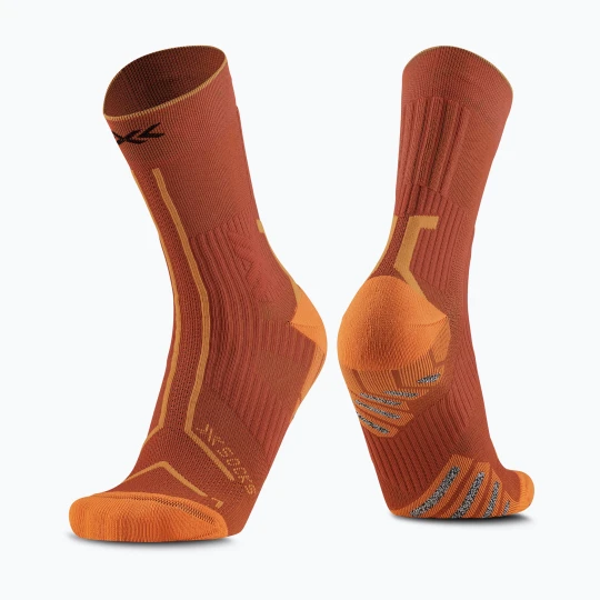 Zdjęcie produktu Skarpety X-Socks Trailrun Terraskin Expert Crew burnt red / orange