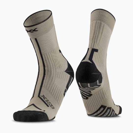 Zdjęcie produktu Skarpety X-Socks Trailrun Terraskin Expert Crew sand / dark sand Beżowy