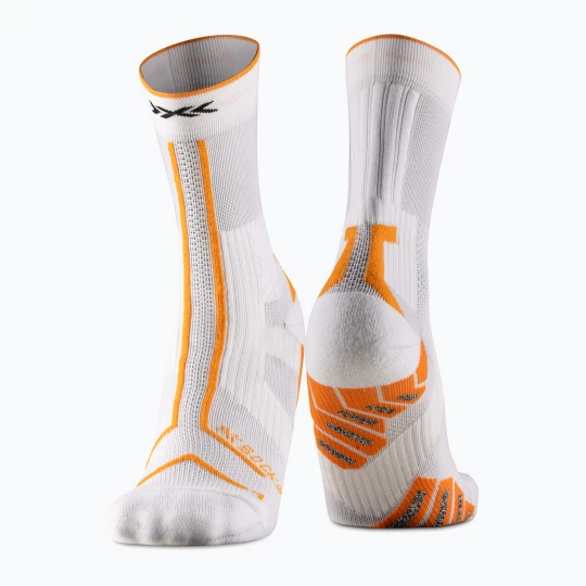 Zdjęcie produktu Skarpety X-Socks Trailrun Terraskin Expert Crew x white / blazing orange