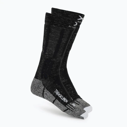 Zdjęcie produktu Skarpety X-Socks Trek X Linen dolomite grey melange/opal black
