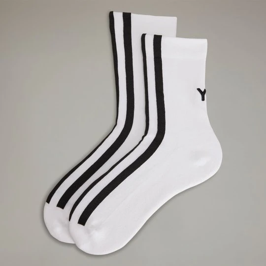 Zdjęcie produktu Skarpety Y-3 Stripes Adidas biały