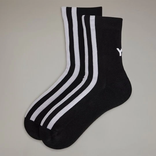 Zdjęcie produktu Skarpety Y-3 Stripes Adidas czarny