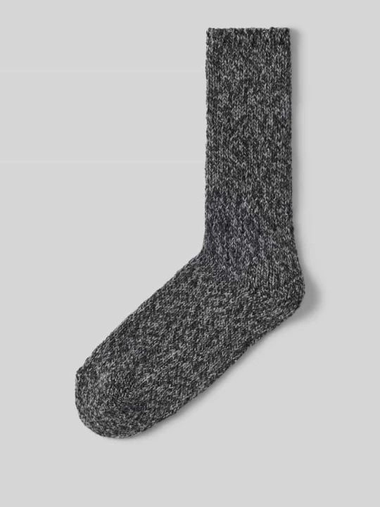 Zdjęcie produktu Skarpety z czystej wełny model 'Warm Chunky Wool' JOOP! Antracytowy