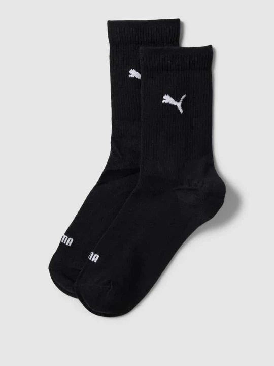 Zdjęcie produktu Skarpety z detalami z logo w zestawie 2 szt. Puma Czarny