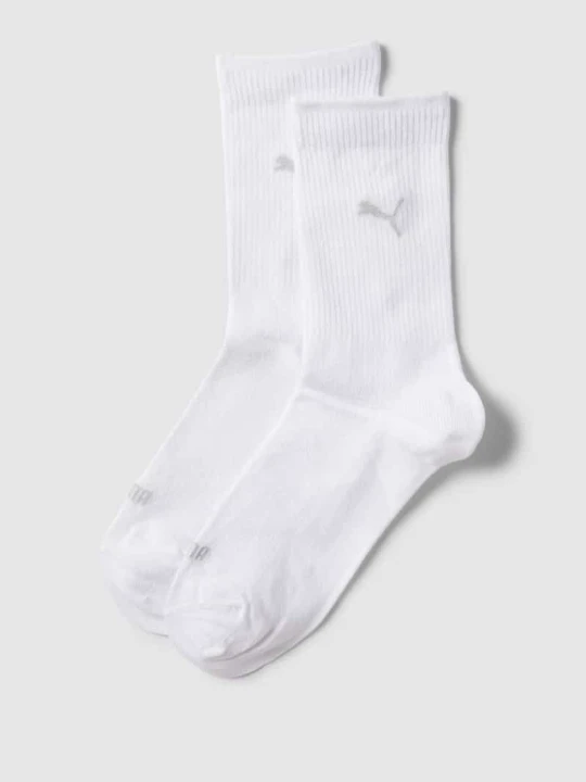Zdjęcie produktu Skarpety z detalami z logo w zestawie 2 szt. Puma Biały