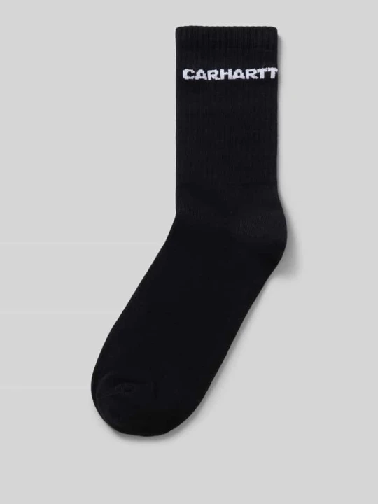 Zdjęcie produktu Skarpety z detalem z logo Carhartt WIP Czarny