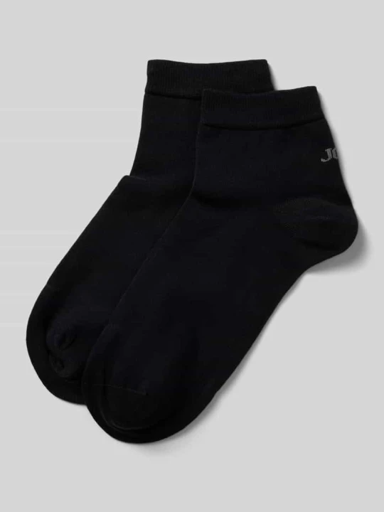 Zdjęcie produktu Skarpety do sneakersów z detalem z logo JOOP! Czarny