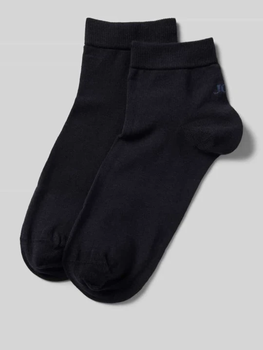 Zdjęcie produktu Skarpety do sneakersów z detalem z logo JOOP! Granatowy