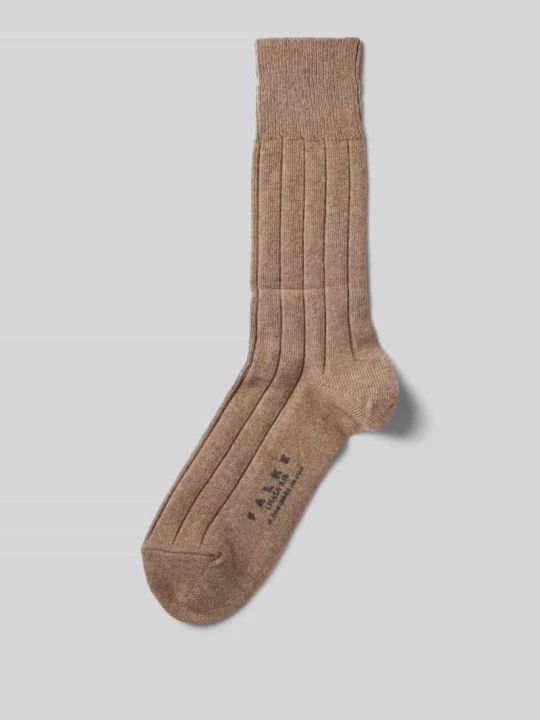 Zdjęcie produktu Skarpety z Mieszanka wełny z Domieszka kaszmiru Model 'LHASA' Falke Beżowy