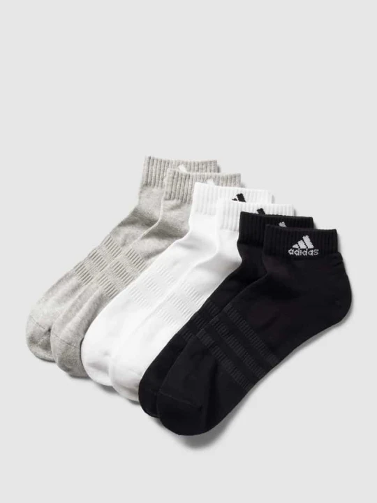 Zdjęcie produktu Skarpety z detalem z logo w zestawie 6 szt. Adidas Średnioszary melanż