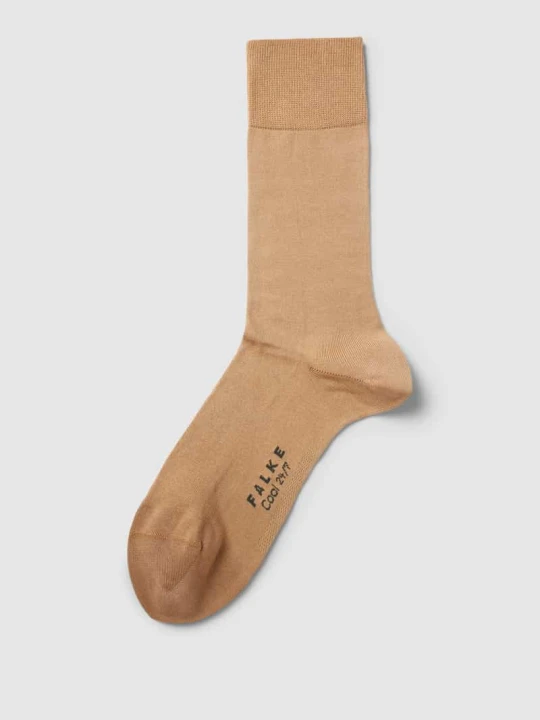Zdjęcie produktu Skarpety z dodatkiem streczu model ‘COOL 24/7’ Falke Camel