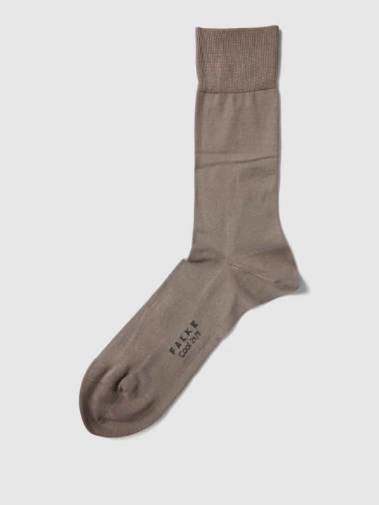 Zdjęcie produktu Skarpety z dodatkiem streczu model ‘COOL 24 / 7’ Falke Écru