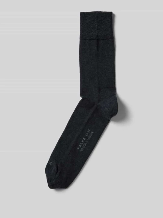 Zdjęcie produktu Skarpety w jednolitym kolorze model ‘Sens. London’ Falke