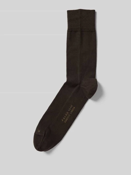 Zdjęcie produktu Skarpety w jednolitym kolorze model ‘Sens. London’ Falke