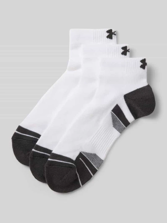 Zdjęcie produktu Skarpety z elastycznym pasem w zestaw 3 szt. Under Armour Biały