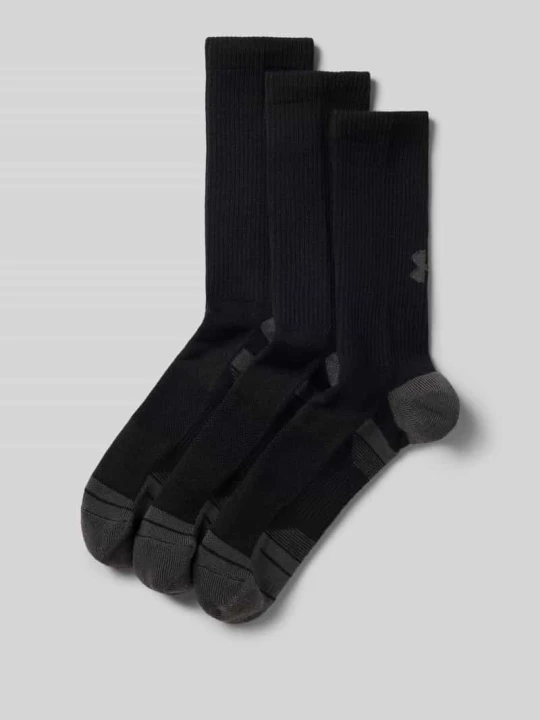 Zdjęcie produktu Skarpety z elastycznym pasem w zestaw 3 szt. Under Armour czarny