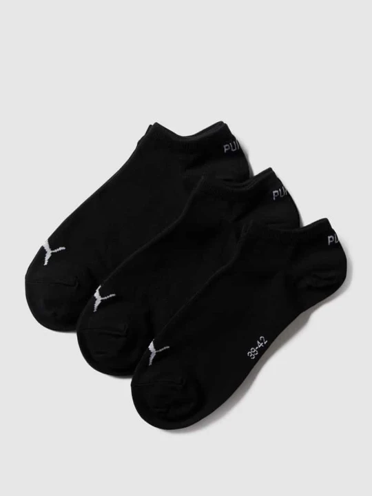 Zdjęcie produktu Skarpety z elastycznymi ściągaczami w zestawie 3 szt. Puma Czarny