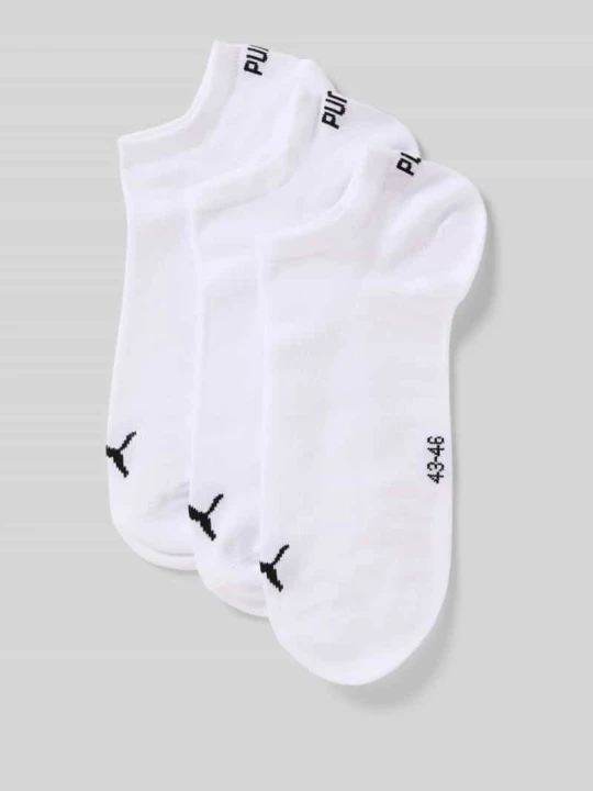 Zdjęcie produktu Skarpety z elastycznymi ściągaczami w zestawie 3 szt. Puma Biały