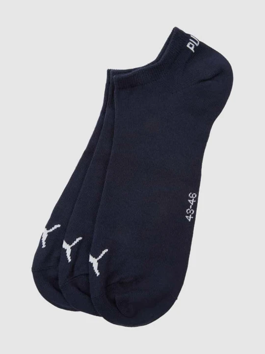 Zdjęcie produktu Skarpety z elastycznymi ściągaczami w zestawie 3 szt. Puma Granatowy