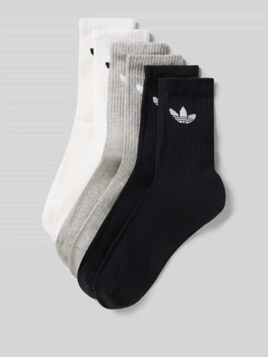 Zdjęcie produktu Skarpety z logo w Zestaw 6 par adidas Originals Jasnoszary