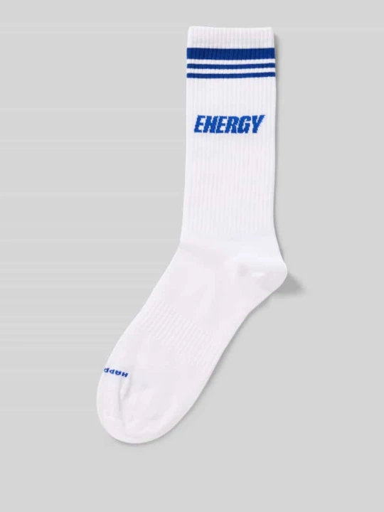 Zdjęcie produktu Skarpety z Mieszanka bawełny Model 'ENERGY' Happy Socks Jasnoniebieski