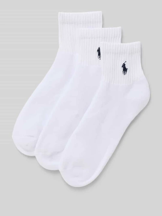 Zdjęcie produktu Skarpety z Mieszanka bawełny w Zestaw 3 szt. Polo Ralph Lauren Biały