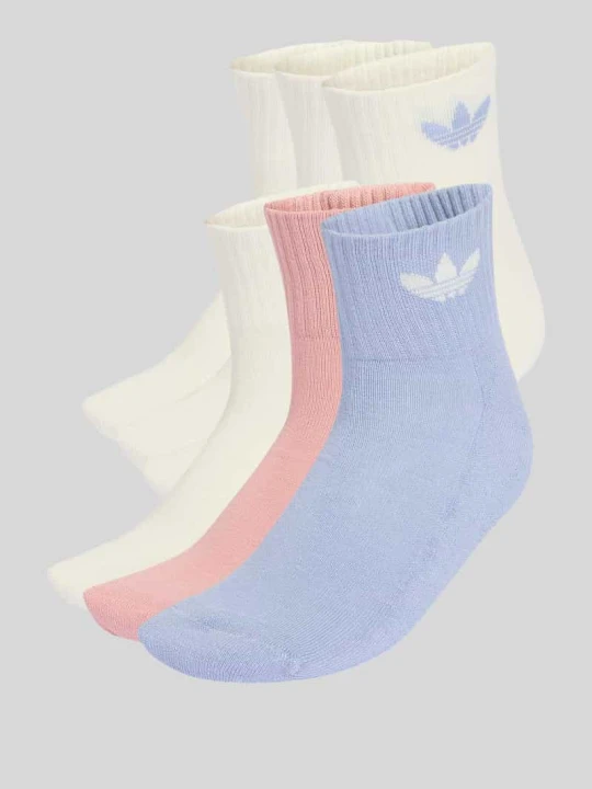 Zdjęcie produktu skarpety z mieszanka bawełny w zestaw 6 par adidas Originals