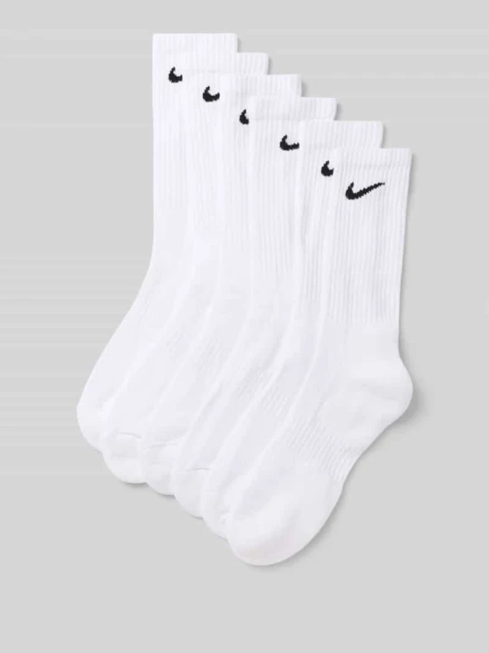Zdjęcie produktu skarpety z mieszanka bawełny w zestaw 6 par Nike Biały