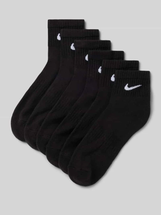 Zdjęcie produktu skarpety z mieszanka bawełny w zestaw 6 par Nike Czarny