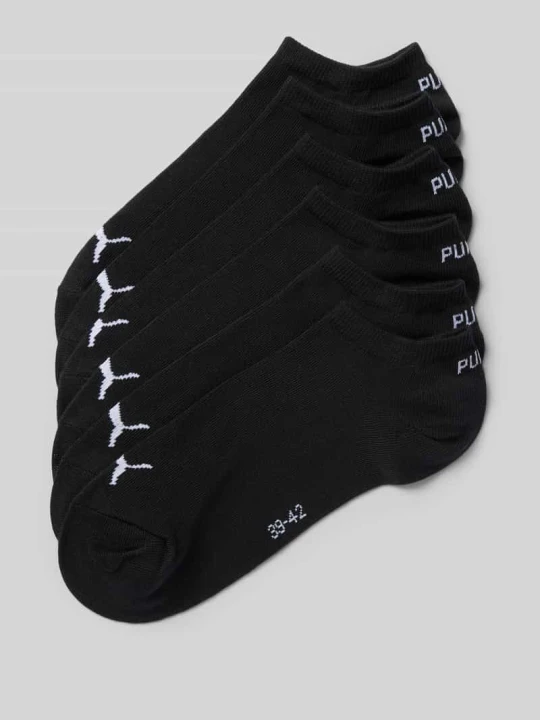 Zdjęcie produktu skarpety z mieszanka bawełny w zestaw 6 par Puma Czarny