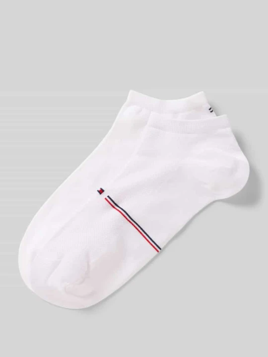 Zdjęcie produktu Skarpety z Mieszanka wiskozy i bawełny w Zestaw 2 szt. Tommy Hilfiger Biały