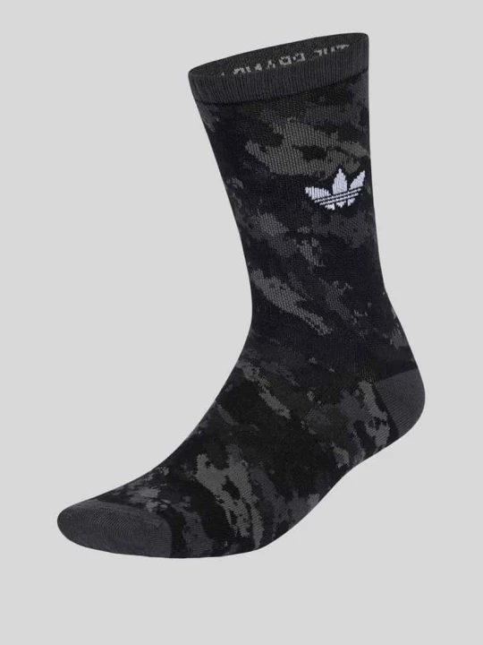 Zdjęcie produktu skarpety z mieszanki bawełny adidas Originals Antracytowy