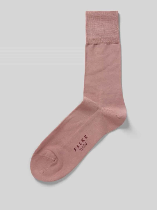 Zdjęcie produktu Skarpety z Mieszanka bawełny Model 'Tiago' Falke Różowawy