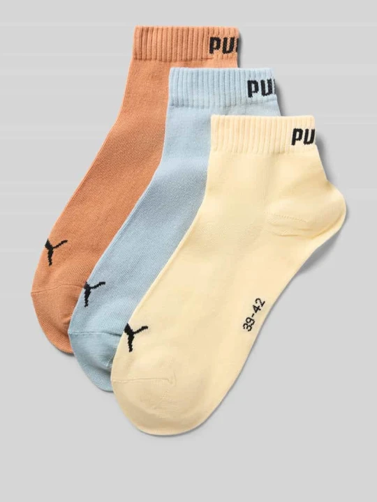 Zdjęcie produktu skarpety z mieszanki bawełny Puma Jasnoniebieski