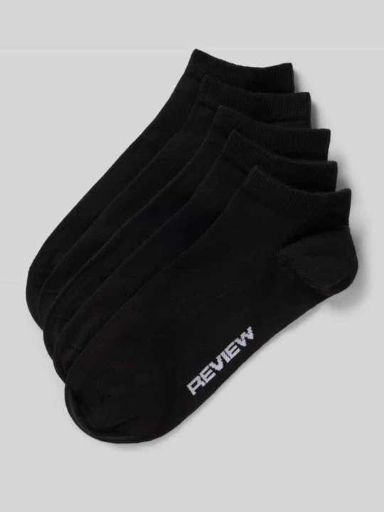 Zdjęcie produktu Skarpety z mieszanki bawełny w 5‑pakiecie REVIEW Czarny