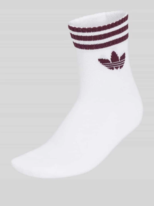 Zdjęcie produktu Skarpety z mieszanki bawełny w zestaw 3 szt. adidas Originals