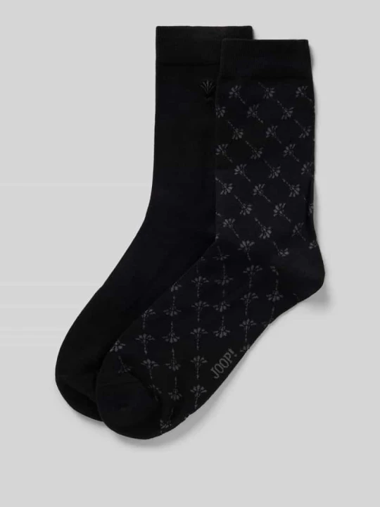 Zdjęcie produktu Skarpety z mieszanki bawełny w zestawie 2 szt. JOOP! Czarny