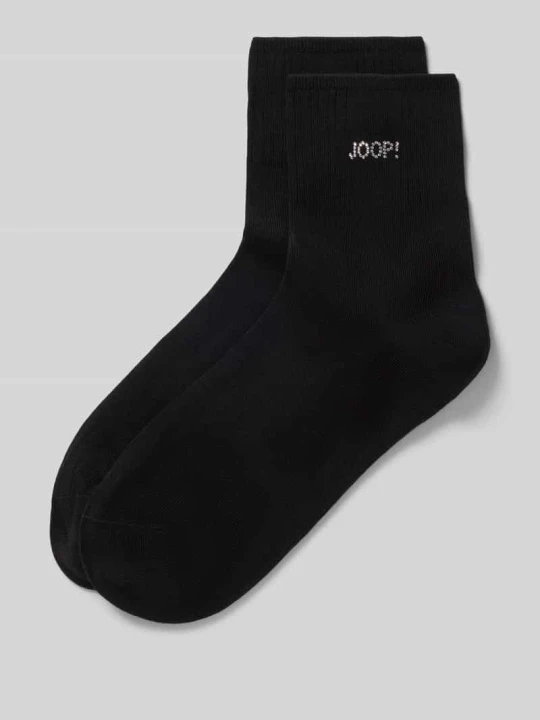 Zdjęcie produktu Skarpety z mieszanki bawełny w zestawie 2 szt. JOOP! Czarny