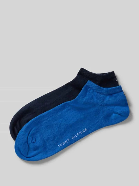 Zdjęcie produktu Skarpety z mieszanki bawełny w zestawie 2 szt. Tommy Hilfiger Jasnoniebieski