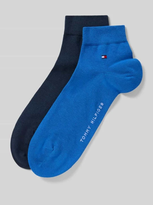 Zdjęcie produktu Skarpety z mieszanki bawełny w zestawie 2 szt. Tommy Hilfiger Jasnoniebieski