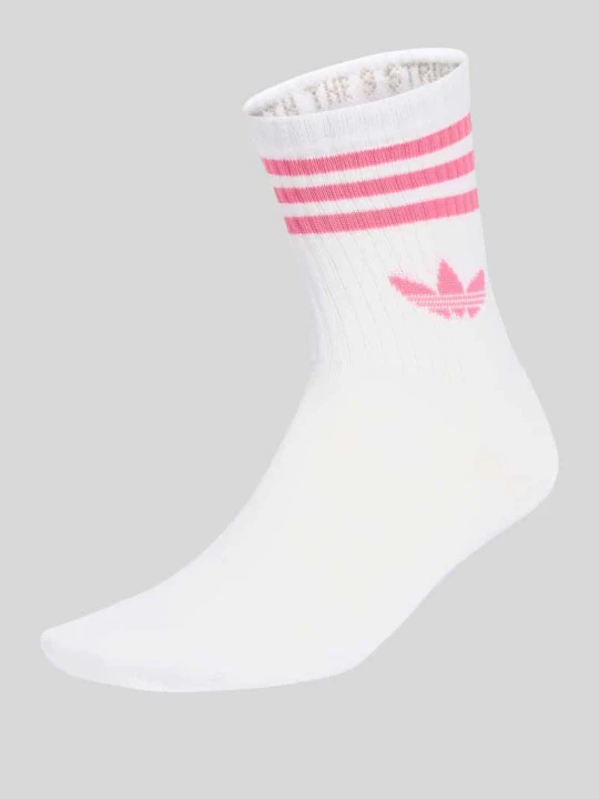 Zdjęcie produktu Skarpety z nadruk z logo adidas Originals Biały