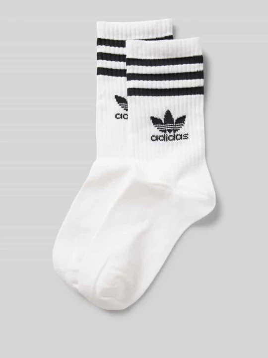Zdjęcie produktu Skarpety z nadrukiem z logo adidas Originals Biały