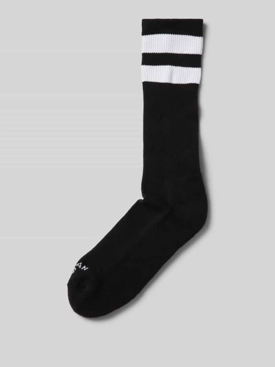 Zdjęcie produktu Skarpety z nadrukiem z logo American Socks Czarny