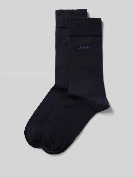 Zdjęcie produktu Skarpety z nadrukiem z logo JOOP! Granatowy